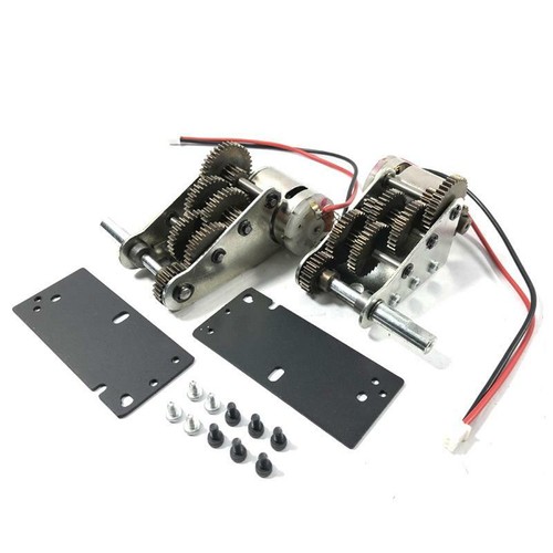 MATO MT230 5:1 Steel Gearbox Motor for 1/16 Henglong Stug III RC Tank 3868 Model - Picture 6 of 6