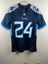 Tennessee Titans Nike #24 Custom Fan Jersey J. RUIZ - Men’s Size M - NWOT