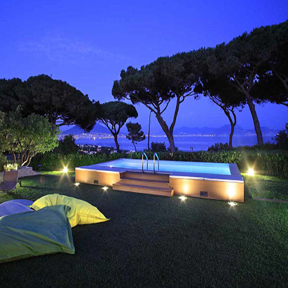 Faretto LED 12V SUBACQUEO 2W Impermeabile IP68 Per piscina esterni giardino  - Immagine 4 di 4