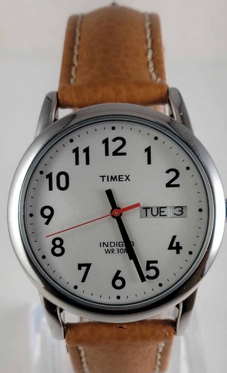 Timex wr50m shop stainless steel back