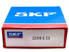 SKF 22318 E/C3 SPHERICAL ROLLER BEARING 90x190x64mm NEW