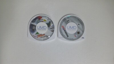 Lot of 2 PSP Games (Archer MacLean's Mercury & Mercury Meltdown, Madden 07)