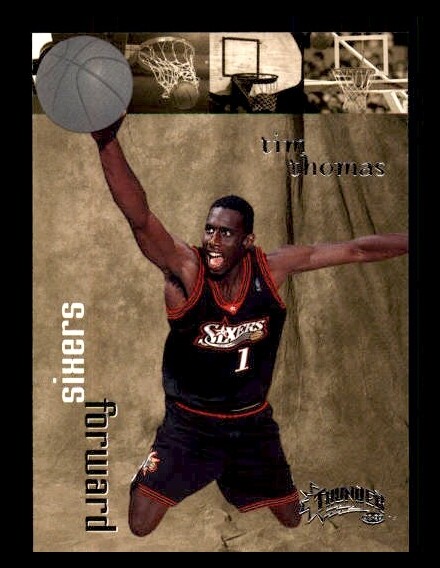 1998-99 SkyBox Thunder    #100 Tim Thomas