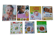 Gotowanie dla niemowląt i małych dzieci - 7 tomów urodzonych. + Tb - ilustrowany przepisami