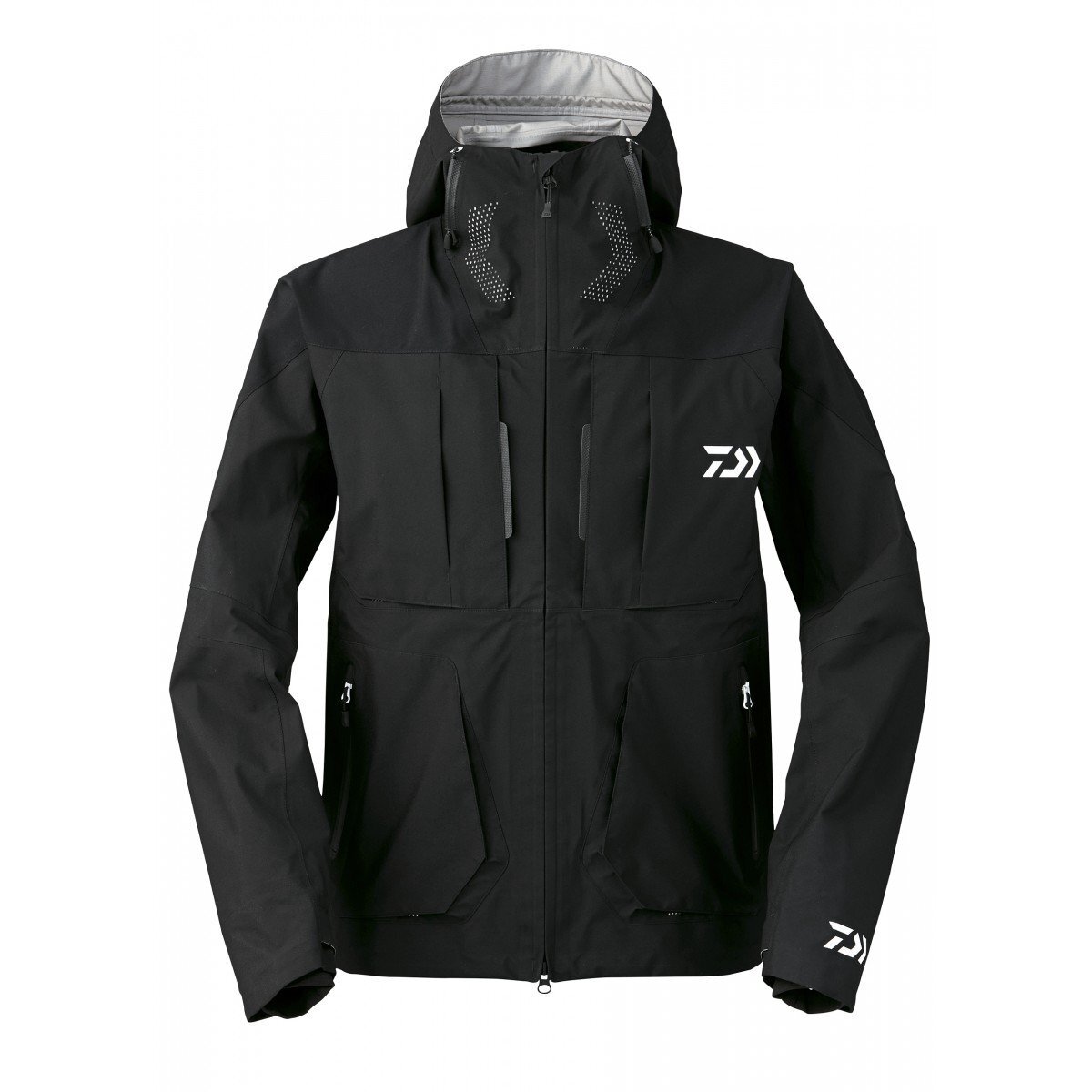 Daiwa Goretex Allwetterjacke DR-1204J гр XXXL Schwarz Wasserdicht Atmungsaktiv 71090₽