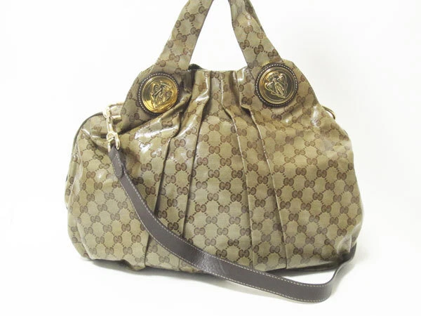 Sac à main revêtement GUCCI GG sac bandoulière 2VOIES beige 197016