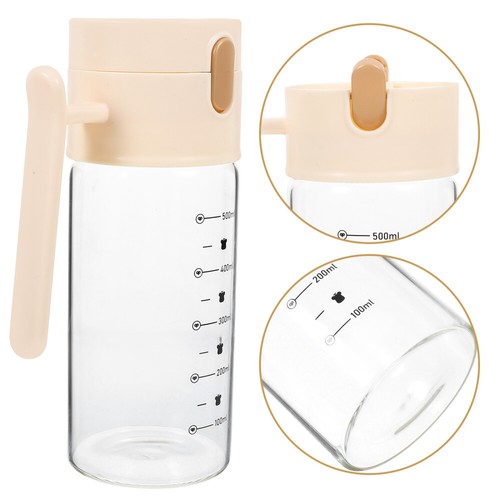 Bulk Classic Bottiglia Shaker 750 Ml - Trasparente Con Reticella - Lavabile In Lavastoviglie - 3