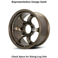 Advan Yat7h-10kua Rg-d2 17x8.5 Wheel 6x139.7 Bolt Pattern - Umber Bronze New
