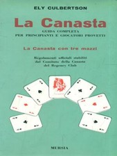 LA CANASTA MANUALISTICA ELY CULBERTSON MURSIA 1963