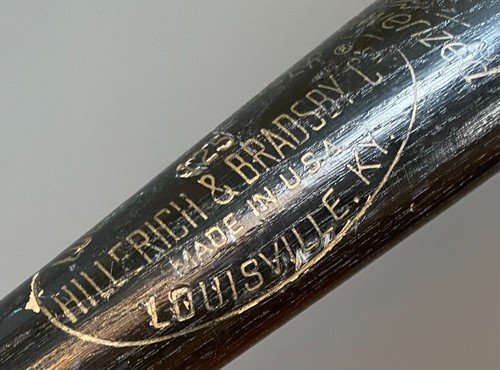 Hank Aaron Atlanta Braves 1974 715th Home Run Promotional Magnavox Baseball Bat - Picture 6 of 11