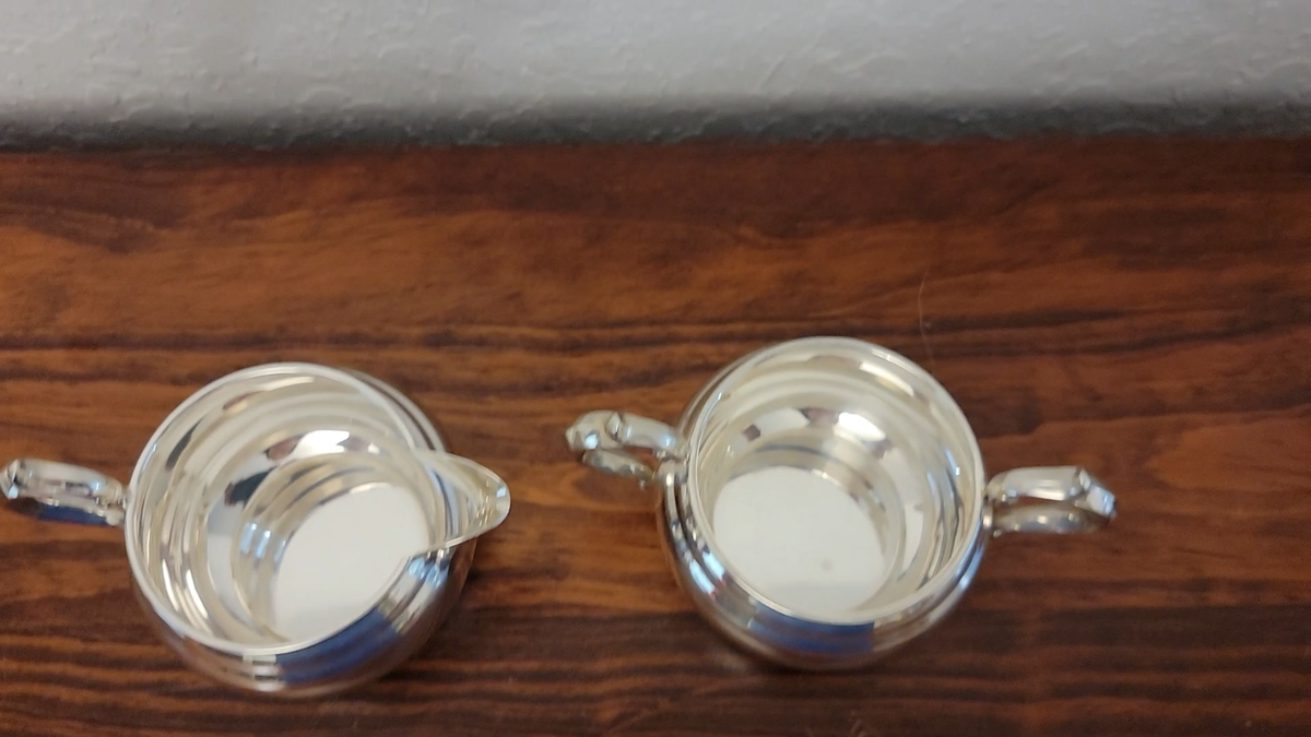 Gorham Sterling Silver Sugar & Creamer 909/910 | eBay