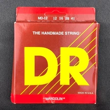 DR Mandolin Strings MD-12 Gauges 12-41 NEW