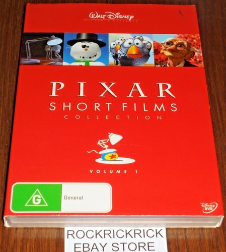 WALT DISNEY PIXAR SHORT FILMS 