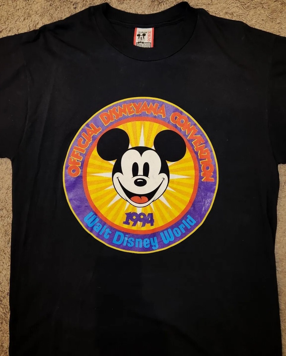 VTG DISNEY DESIGNS 1994 DISNEYANA CONVENTION Walt Disney World T