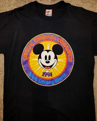 1994 DISNEYANA CONVENTION Tシャツ DISNEY VINTAGE 1997 VILLAINS
