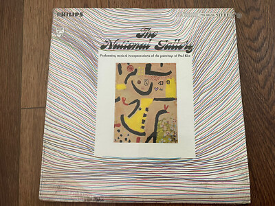 *SEALED* The National Gallery Paintings of Paul Klee 1968 Philips PHS600-266