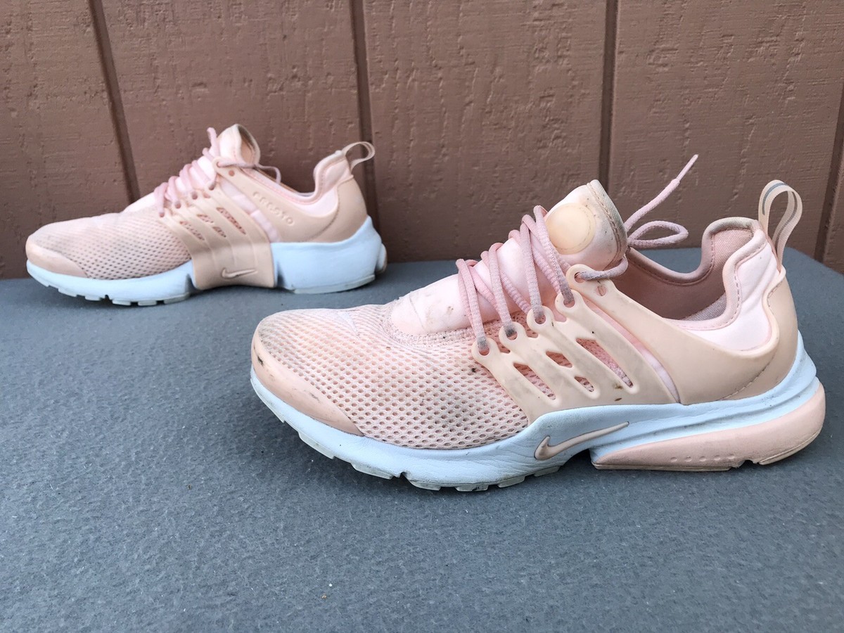 rose gold nike presto