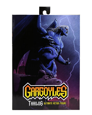 NECA GARGOYLES THAILOG Deluxe Action Figure Cartoon 80er NEU & OVP