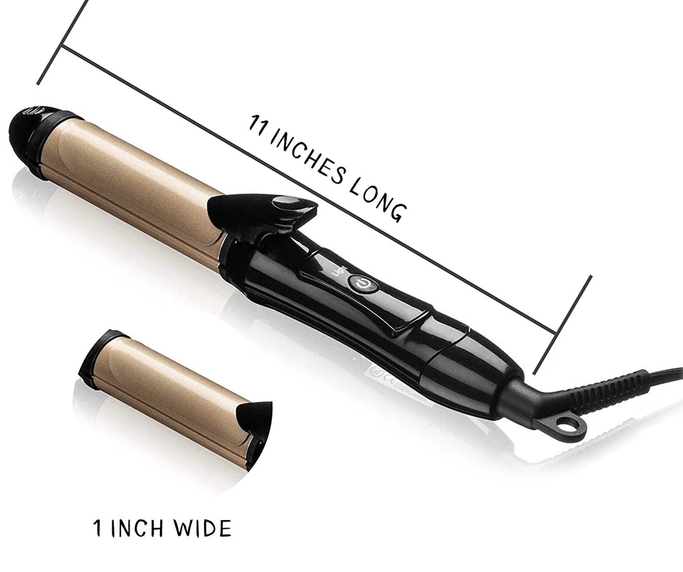 6th Sense Styling Travel Flat Iron/Hair Curler - For All Hair Types - Image 3 of 4