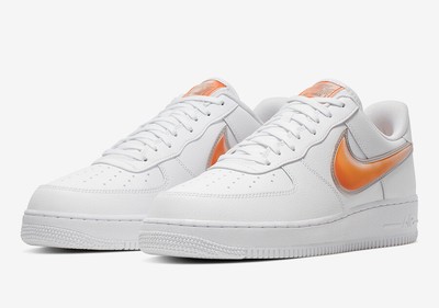 nike air force 1 low orange