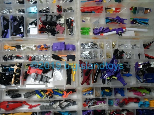 Transformers G1 & G2 Action Figure Parts Weapons Guns Launchers [PICK / CHOICE]