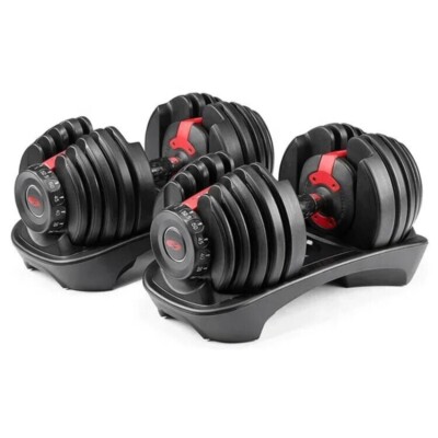 Adjustable Dumbbell 24kg 40kg Gym Fitness Adjustable Dumbbells Fitness Equipment