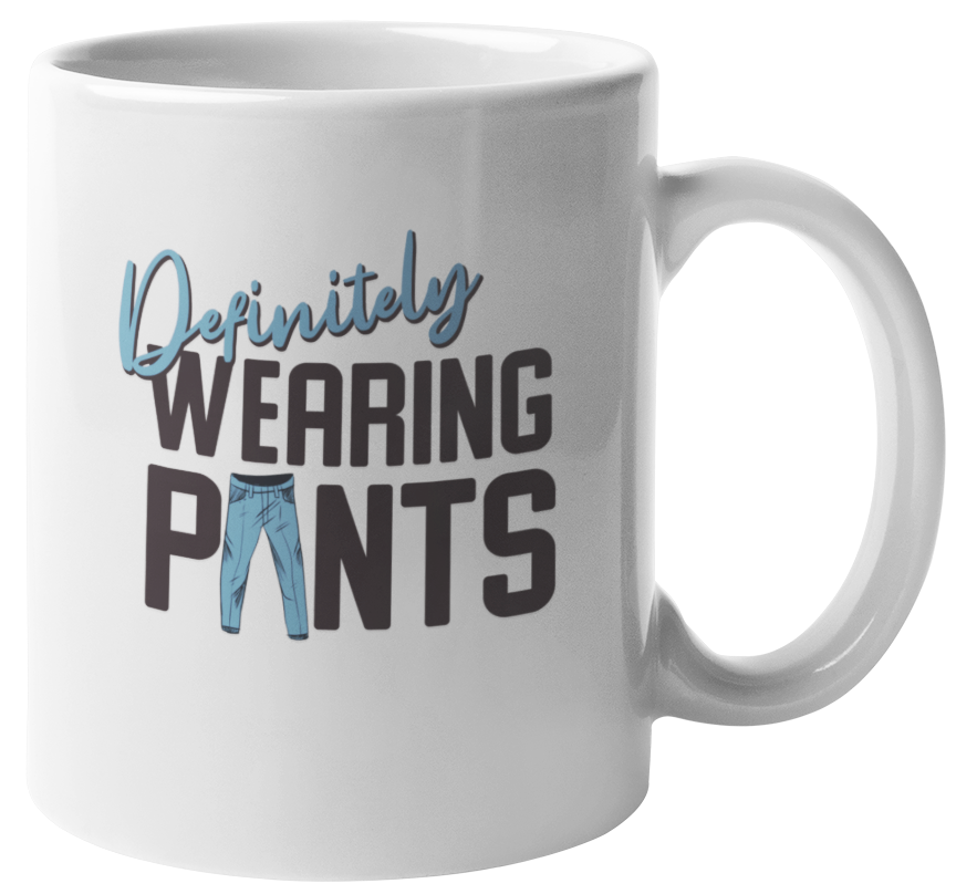 Work from Home Coffee & Tea Mug