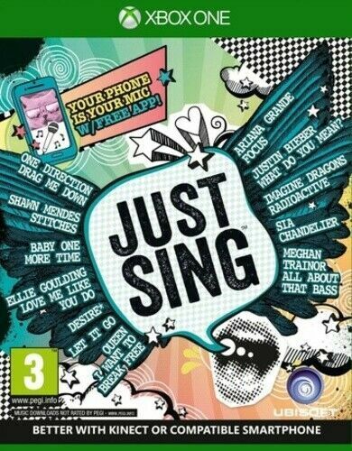 Sólo Sing Xbox Uno Cantar Karaoke Juego Excelente Estado! - Zdjęcie 1 z 1