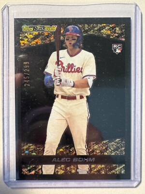 ALEC BOHM　TOPPS FIVE STAR ＆ GOLD LABEL K314,428 - 2021 Topps Update Black Gold Black #BG24 Alec Bohm