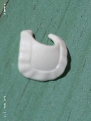 PLAYMOBIL WHITE VICTORIAN BIB REF 4145 5502 5510 5570 GIRL BABY BOY BABIES