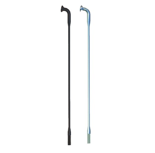 100 Rayons Sapim Race – Double Butted J-Bend – Noir – 256mm – VTT / BMX
