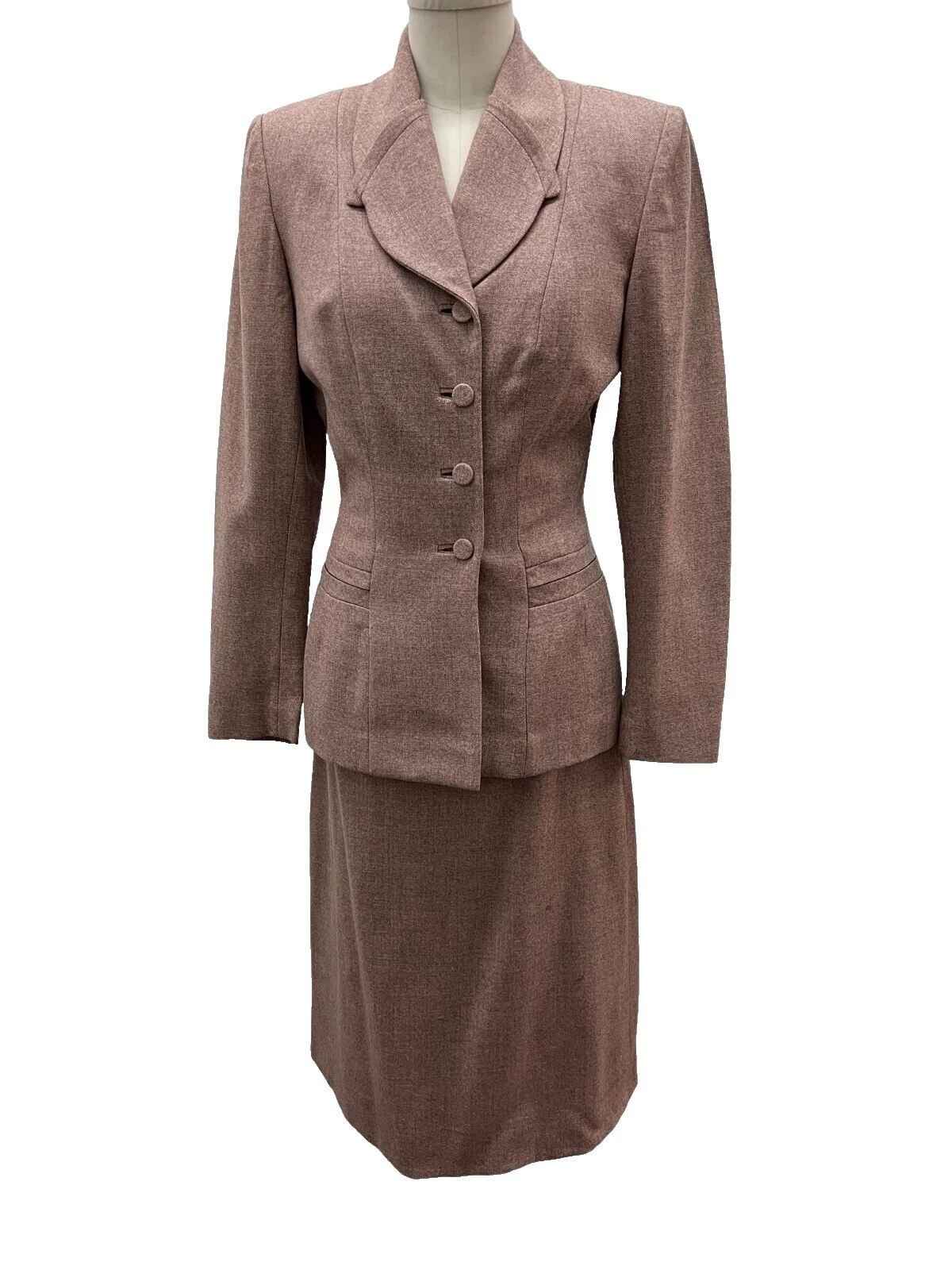 Regular Size 1940s Vintage Suits, Sets & Suit Separates for Women