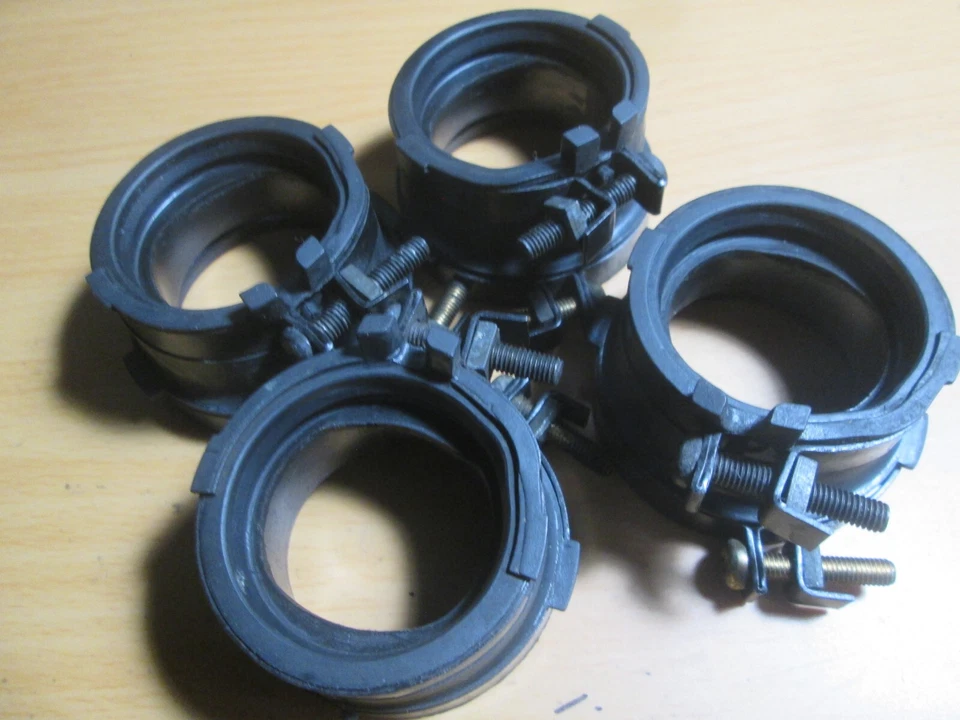 OEM HONDA 1998-2001 VFR800 INTERCEPTOR CUERPO ACELERADOR AISLADORES 16211-MBG-000 Foto 2 de 4