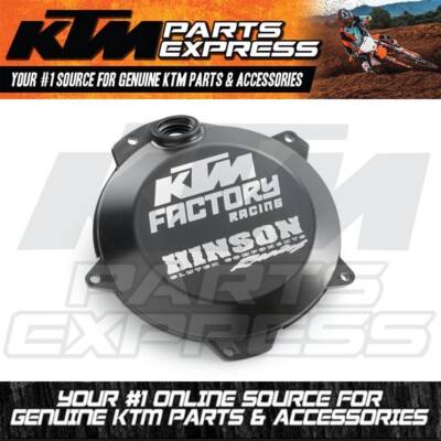 KTM HINSON OUTER CLUTCH COVER 250 300 350 450 XC XCF SXF FE  
