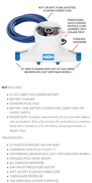 hammerhead vacuum battery
