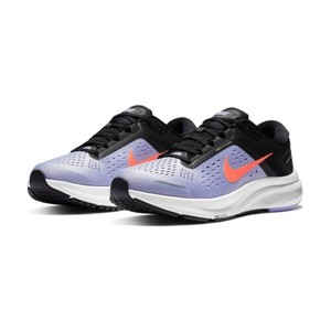NIKE Women's Zoom Structure 23 CZ6721-500 Indigo Haze BRIGHT MANGO BLACK |  eBay