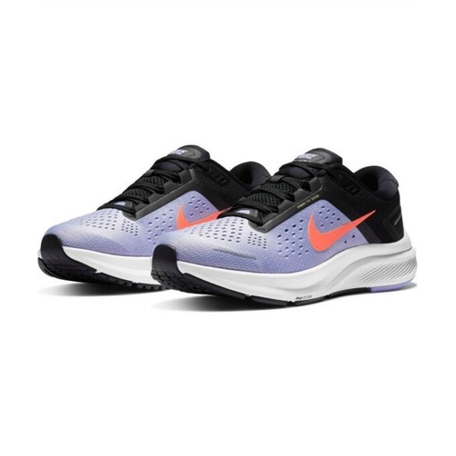 Nike Air Zoom Structure 23 Women's Running Shoe - black/white-crimson  pulse-iron grey CZ6721-008