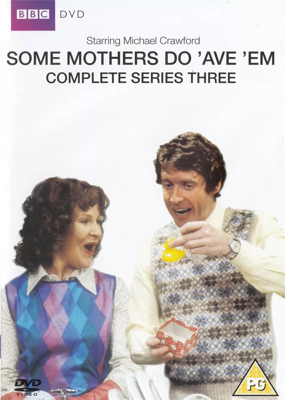 Some Mothers Do 'ave 'em Have Them Series 3 (BBC) - NEW Region 2 DVD
