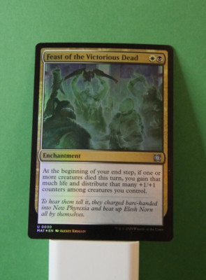 Feast of the Victorious Dead March of the Machine: The Aftermath Foil Uncommon