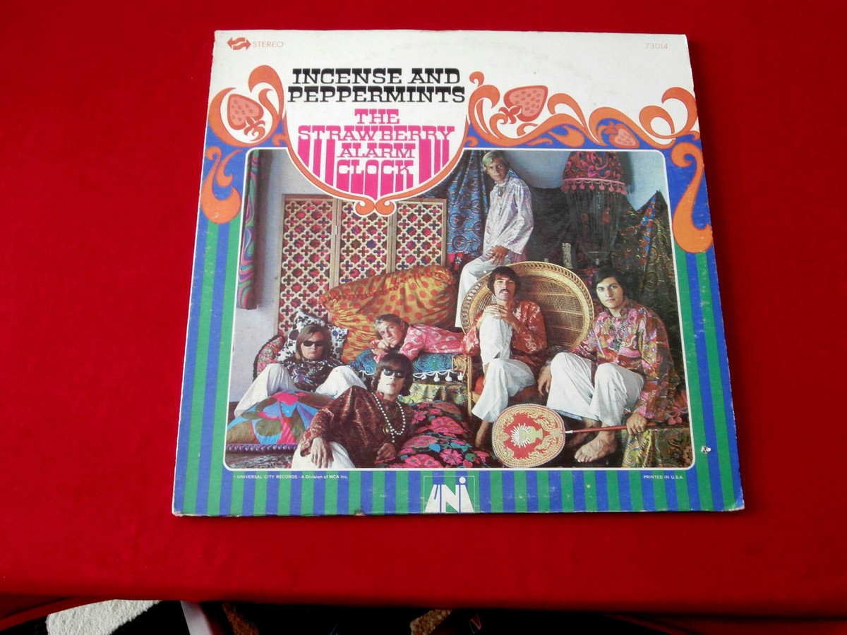 STRAWBERRY ALARM CLOCK~ INCENSE AND PEPPERMINTS~ VG+~UNI RECORDS