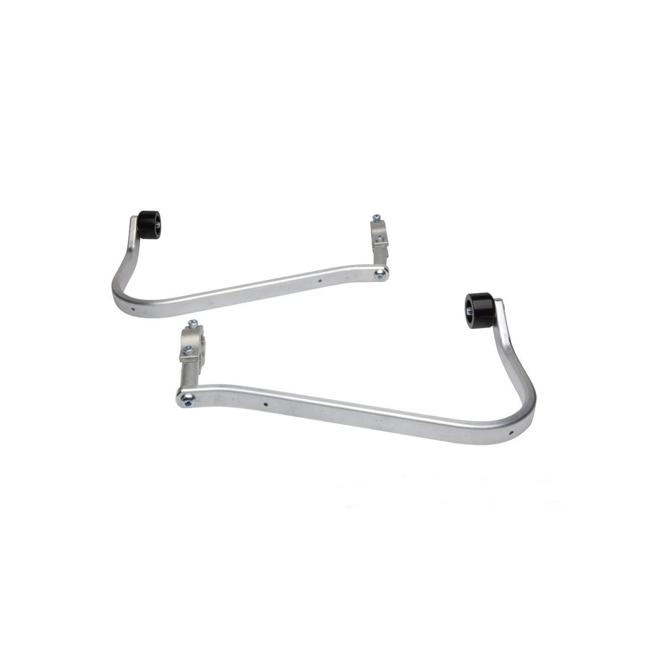 BarkBusters VPS Black Handguard & Fit Kit Kawasaki KLE650 Versys 07-22 Foto 3 de 4