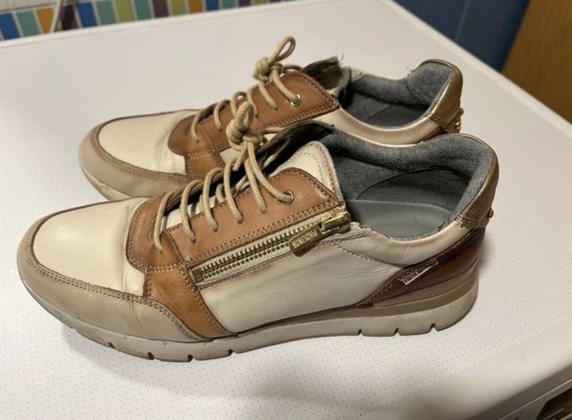 zapatos de mujer PIKOLINOS . Seminuevos Puestos Muy Poco .muy Cómodos .