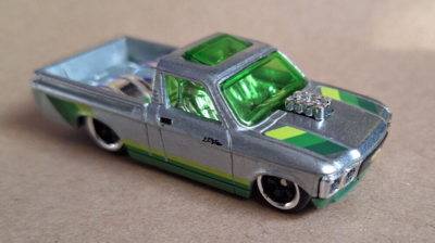Hot Wheels Custom '72 Chevy LUV ZAMAC Edition 2024 1:64 Diecast