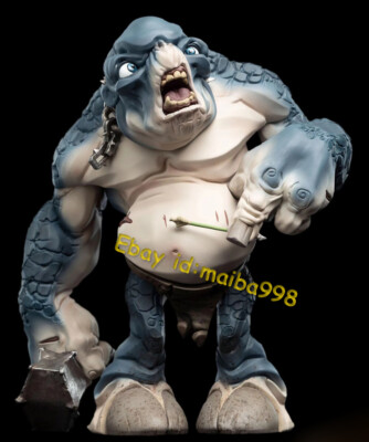 #ad 24CM High Cartoon mini epics Trikks Troll Action Figure Model Painted Statue $197.39