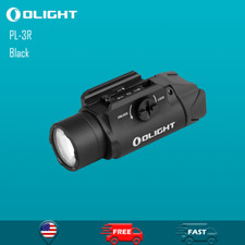 Olight PL-3R Rechargeable Pistol Rail Mount Weapon Light Tactical Flashlight