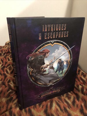 Intrigues & escapades Fading Suns Kickstarter Hardcover