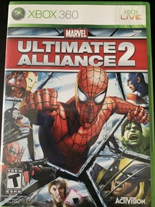 ultimate alliance 2 xbox 360