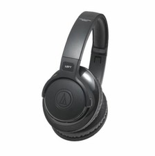 Audio Technica Ath S0bt Brd Bluetooth Wireless On Ear Headphones Black Red For Sale Online Ebay