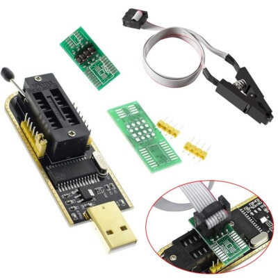 USB Programmer CH341A Series Burner-Chip 24 For BIOS Writer 25 SPI Flash
