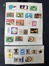 India TB & Christmas seals (28